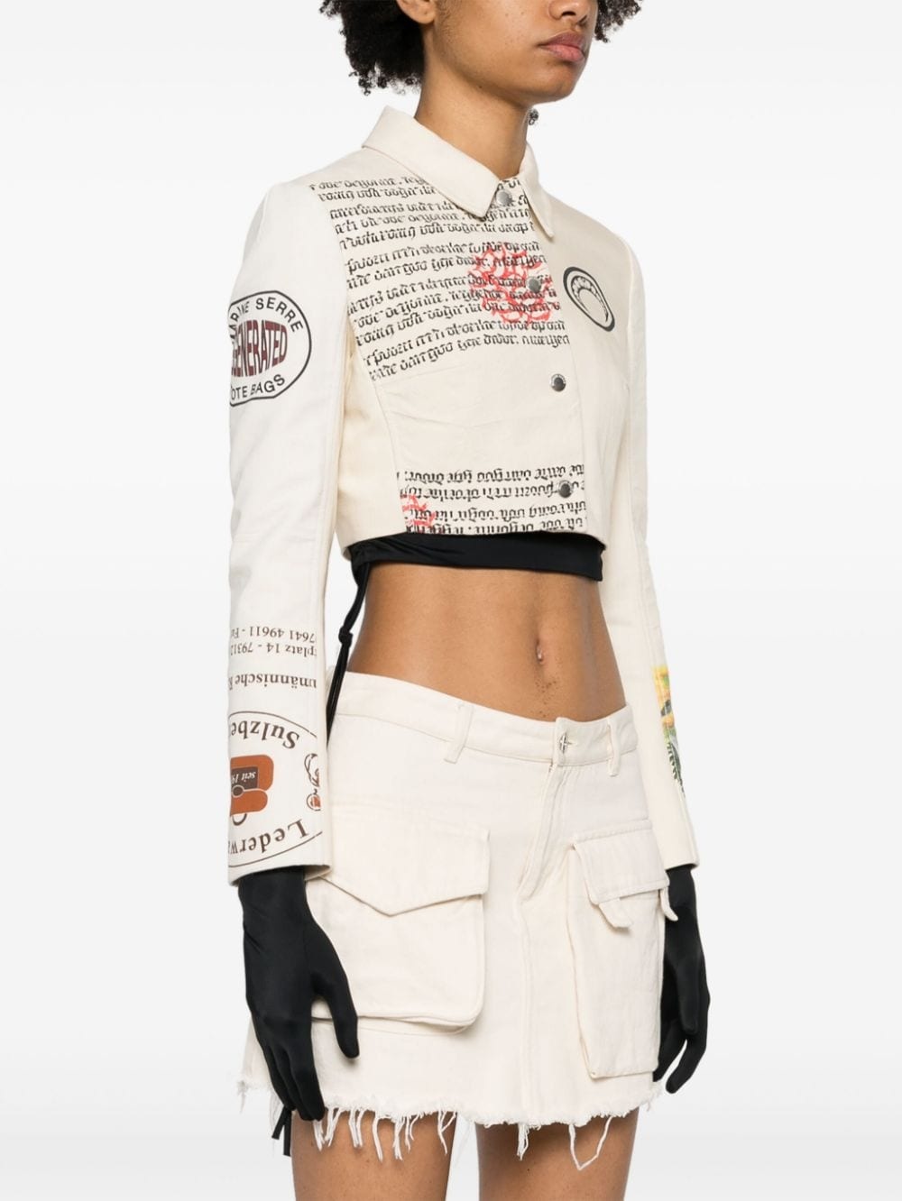 Regenerated Tote Bags jacket - 3