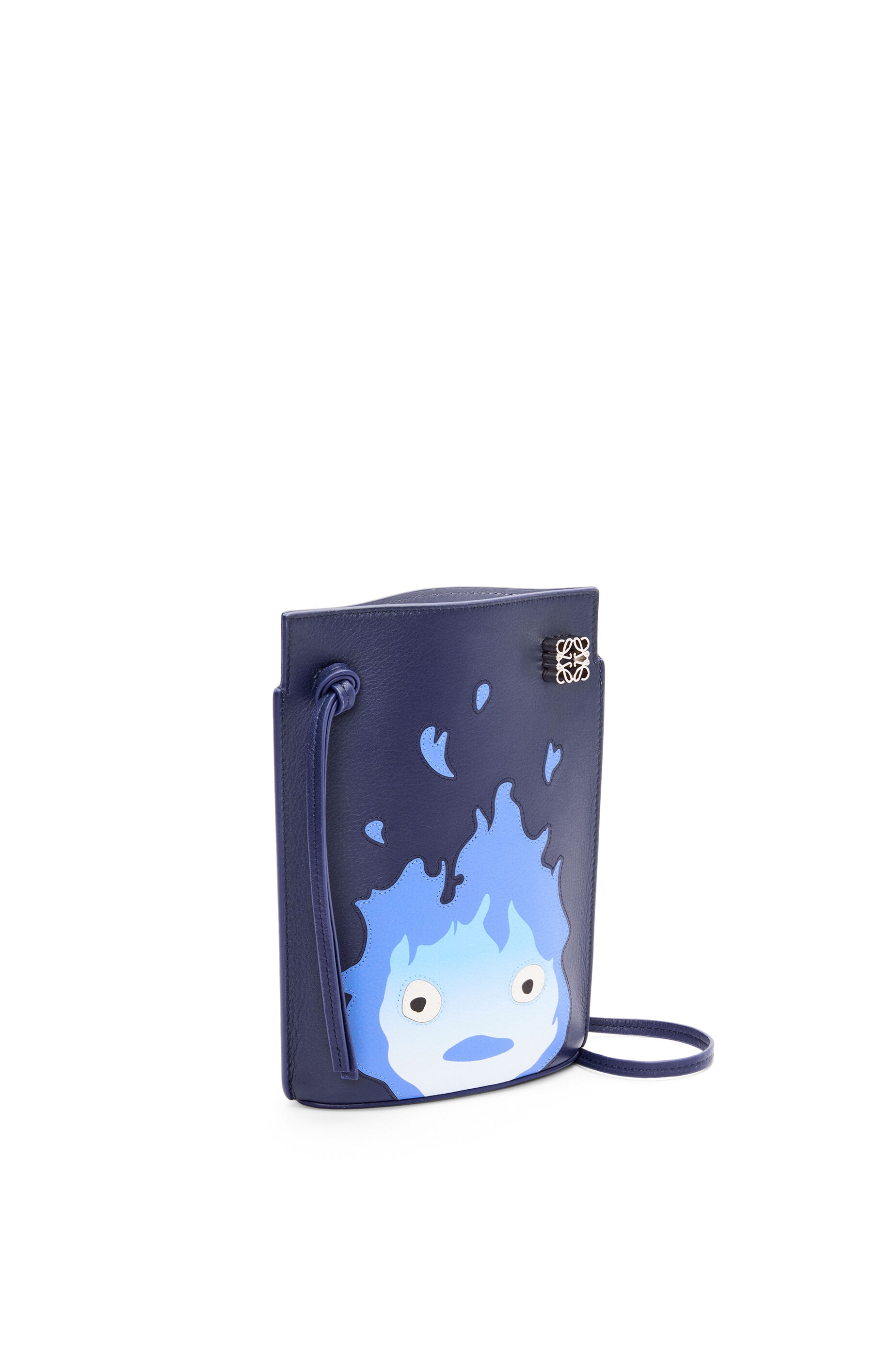 Calcifer dice pocket in classic calfskin - 3