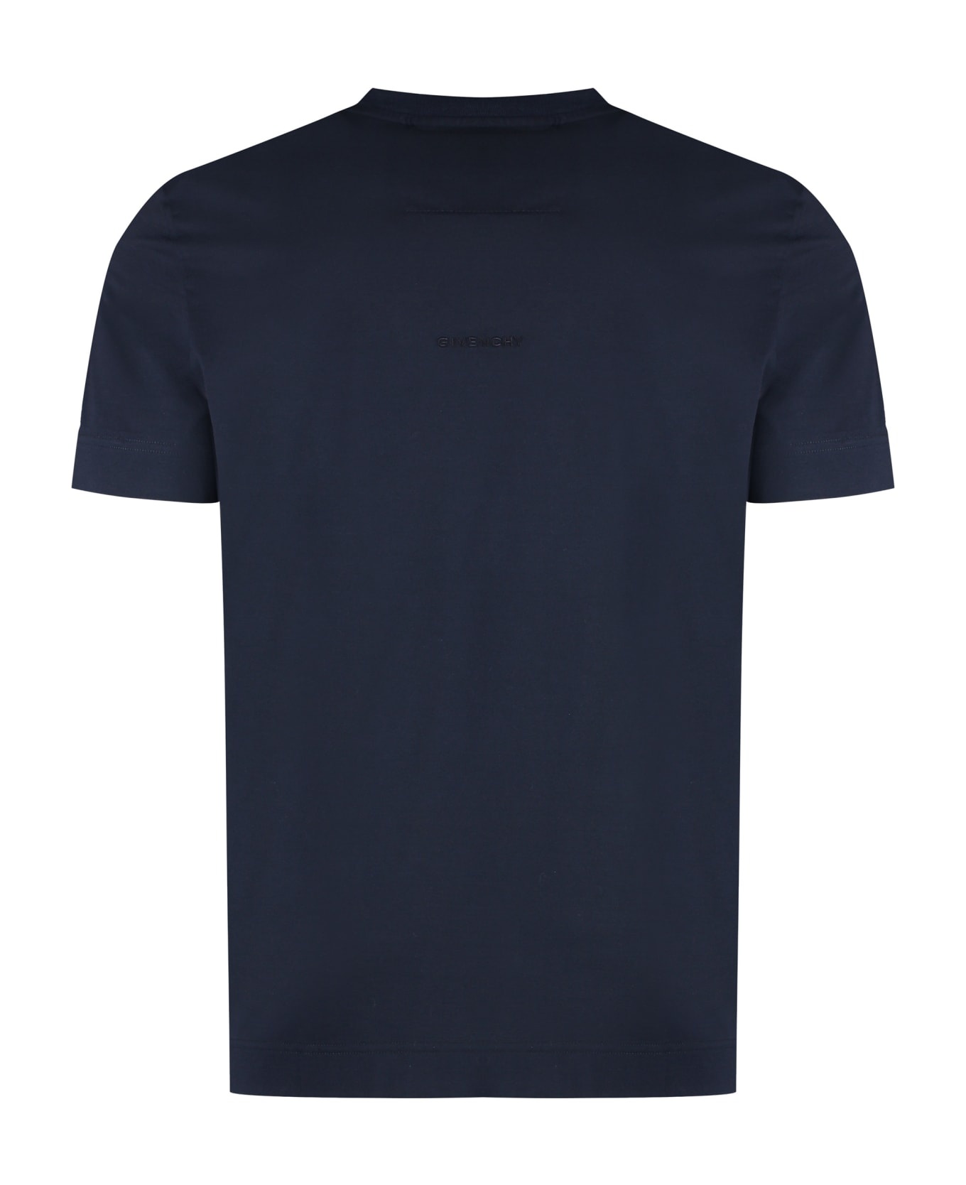 Cotton Crew-neck T-shirt - 2