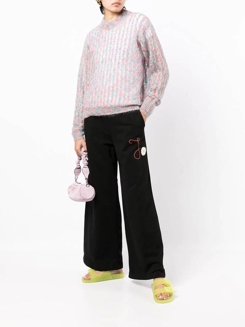 Joshua Sanders elasticated straight trousers outlook