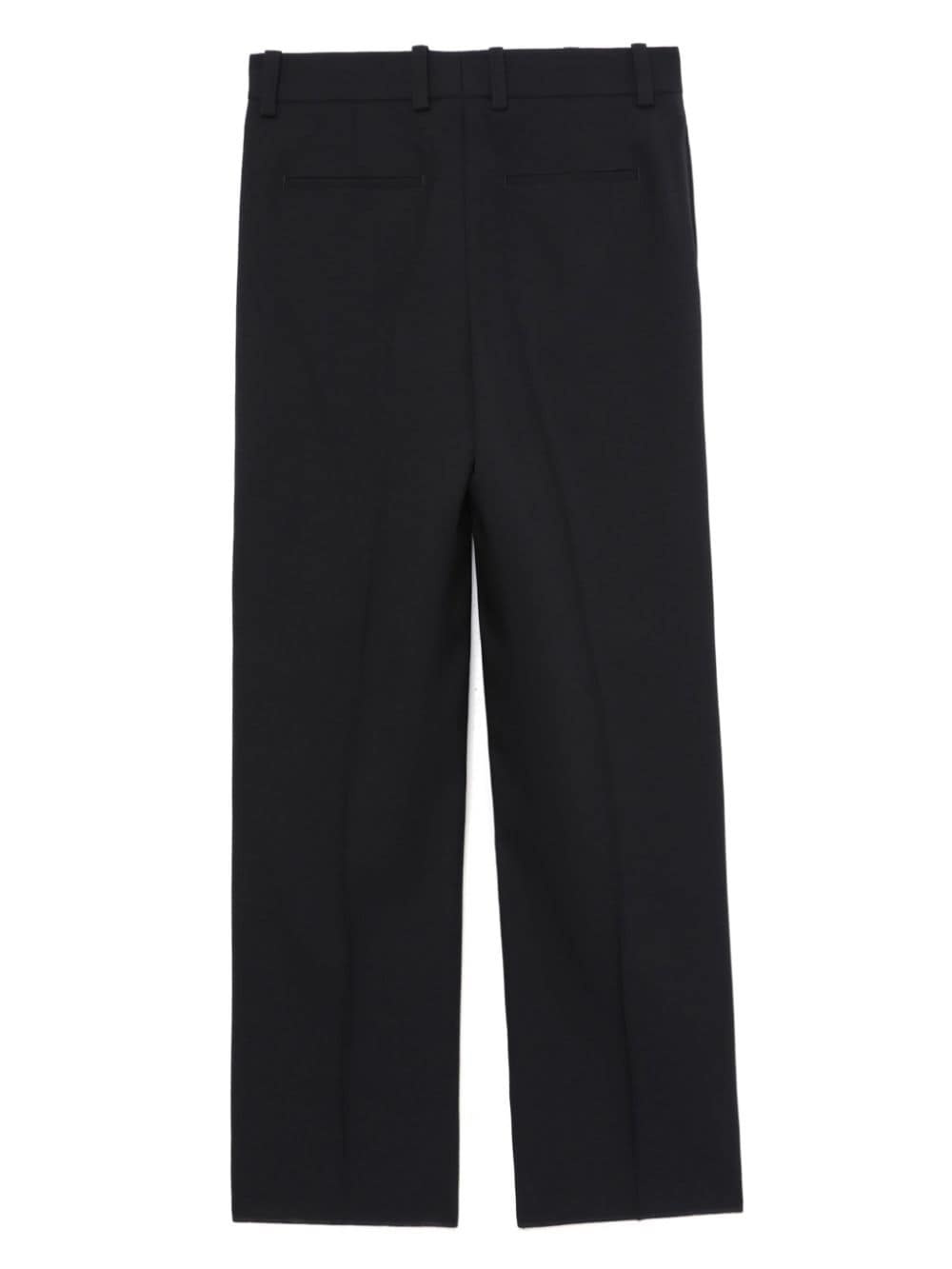 tailored wide-leg trousers - 6