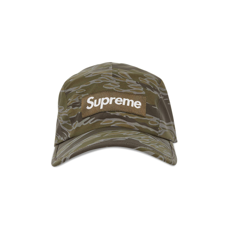 Supreme Tiger Camo Reflective Camp Cap 'Brown' - 1