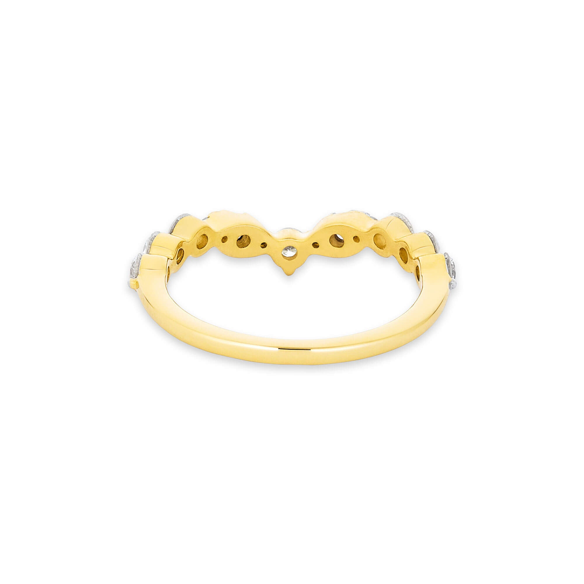 Diamond Muses Tiara Band - 4