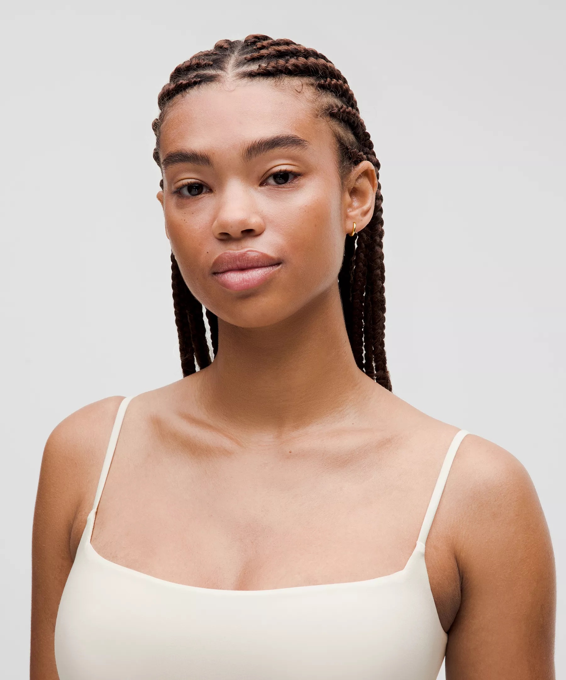 Wundermost Ultra-Soft Nulu Square-Neck Spaghetti-Strap Bodysuit - 4