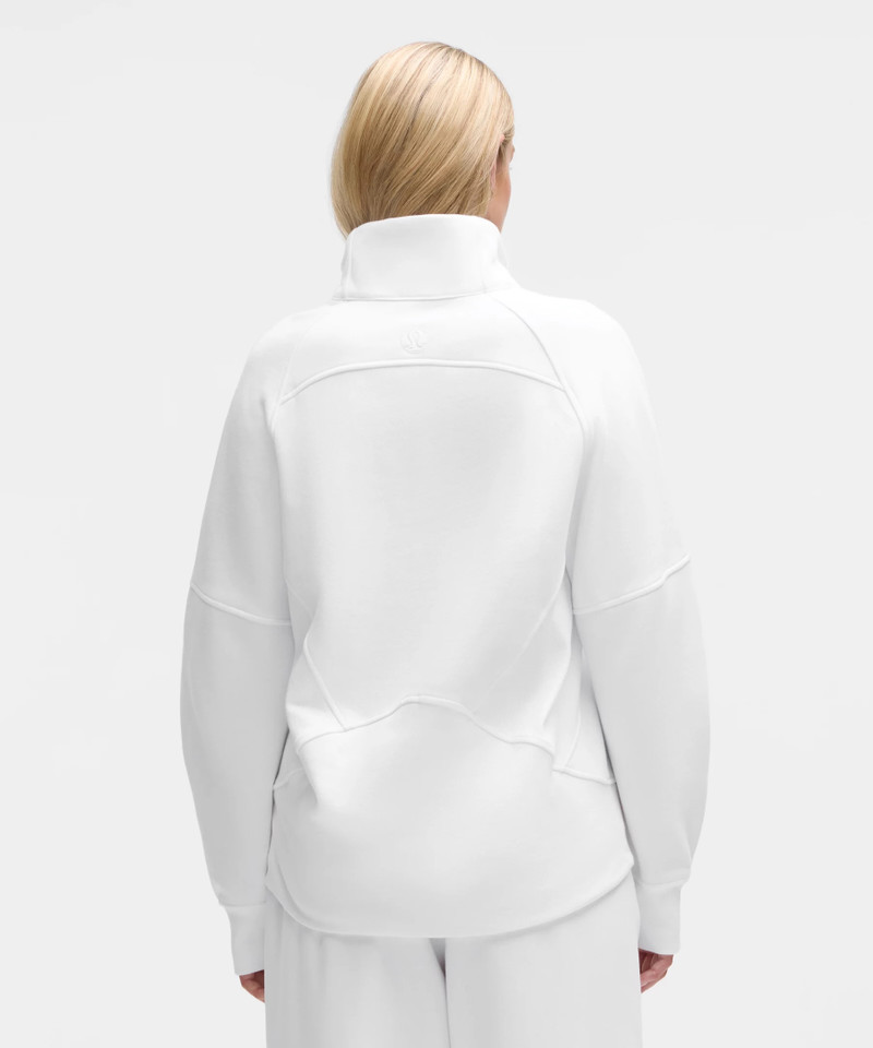 Scuba Oversized Funnel-Neck Half Zip Long *Los Angeles Kings 3