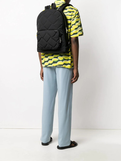 Bottega Veneta quilted backpack outlook