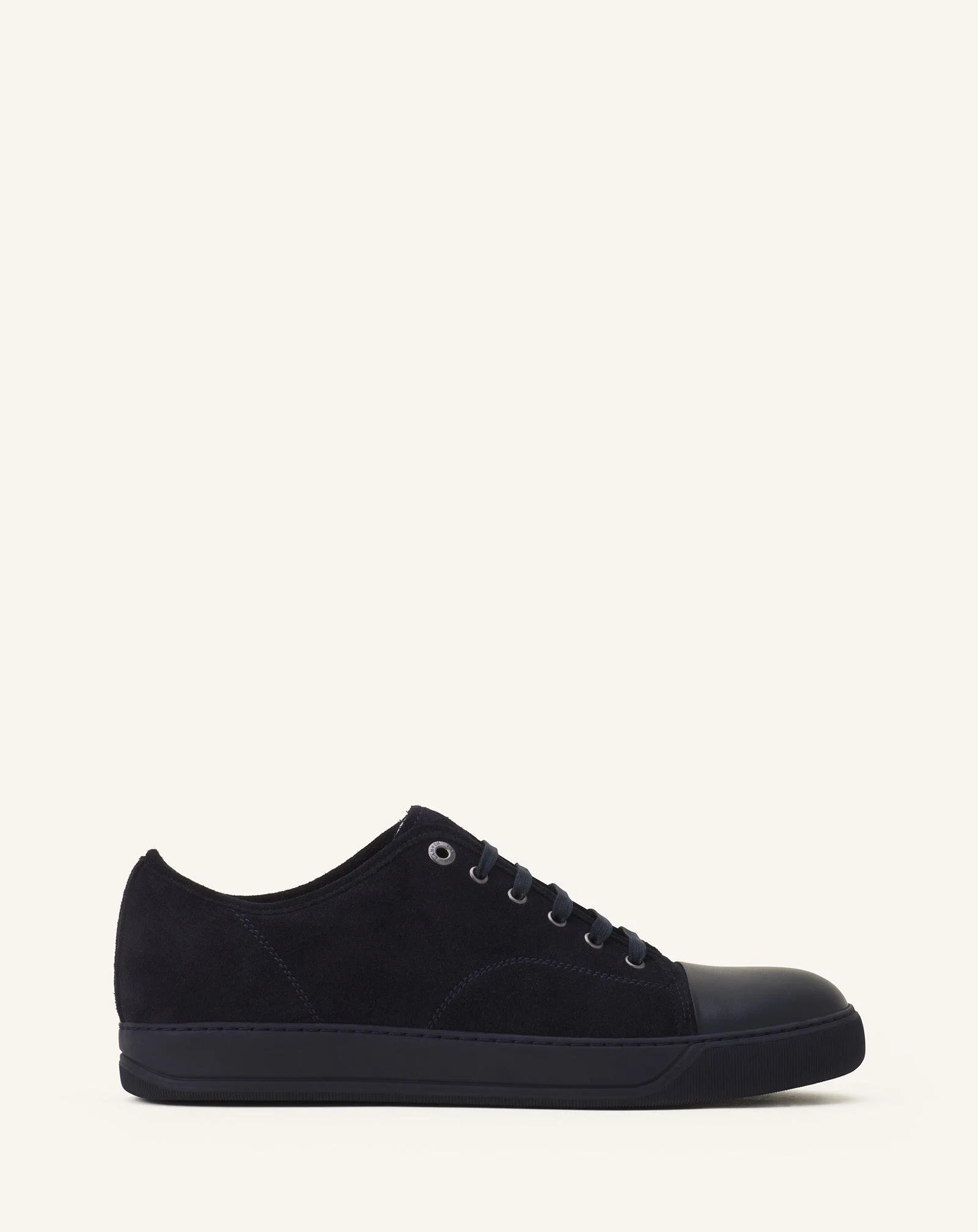 DBB1 LEATHER AND SUEDE SNEAKERS - 1