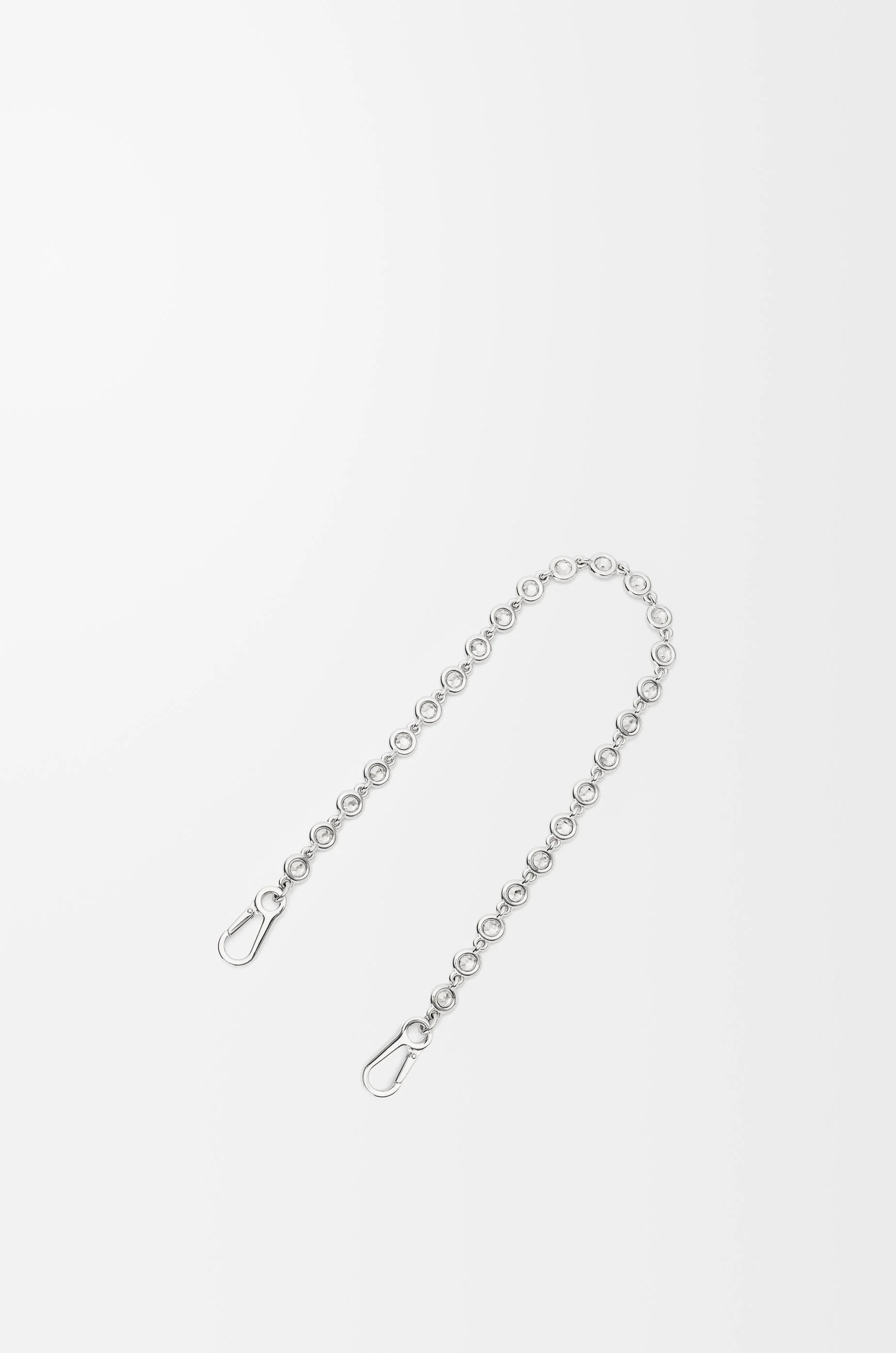 Donut chain in brass - 1