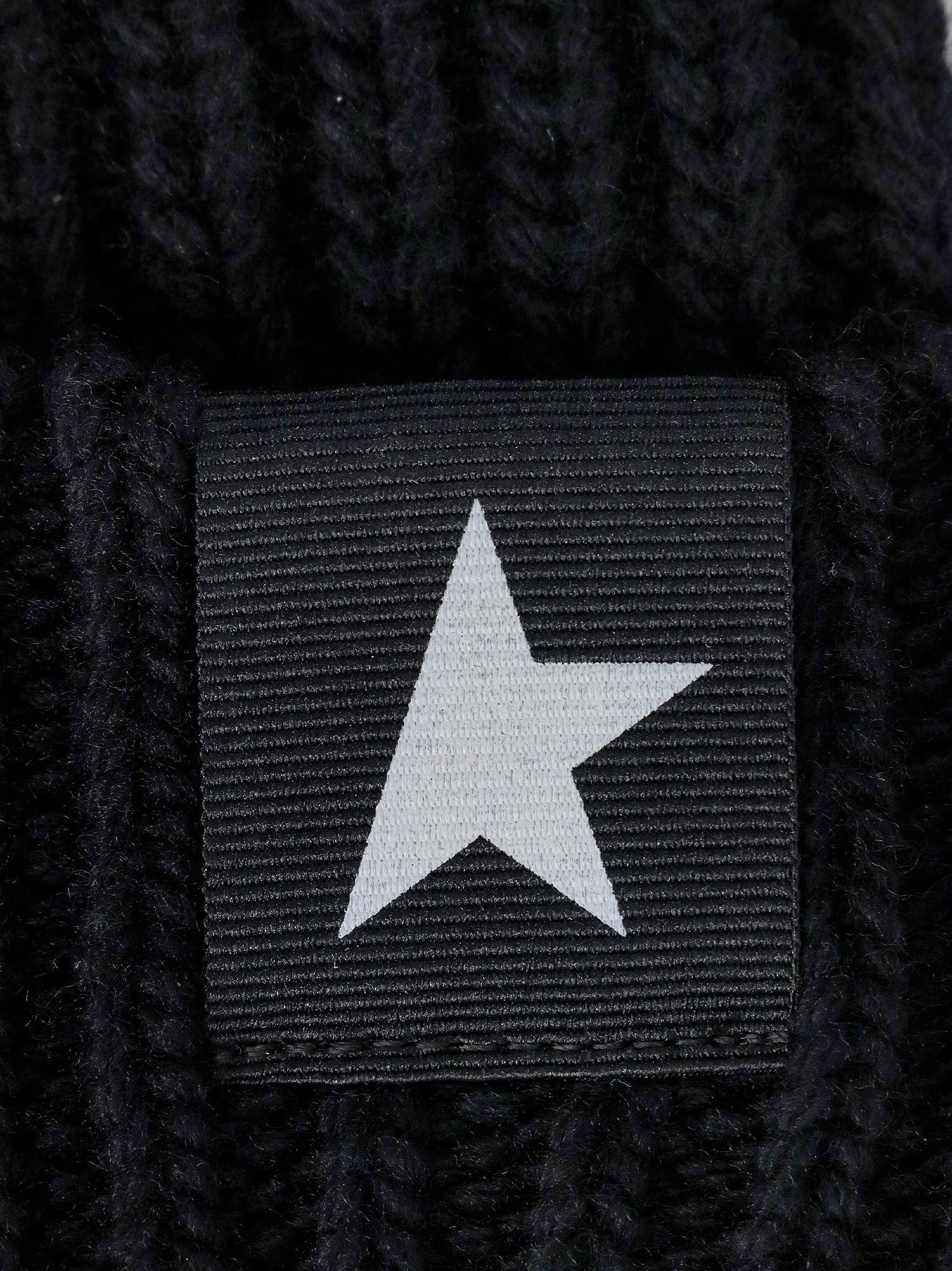 Golden Goose Deluxe Brand Damian Beanie Wool Hat - 3