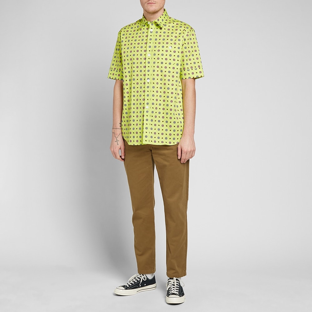 Kenzo Short Sleeve Geometric Shirt - 5