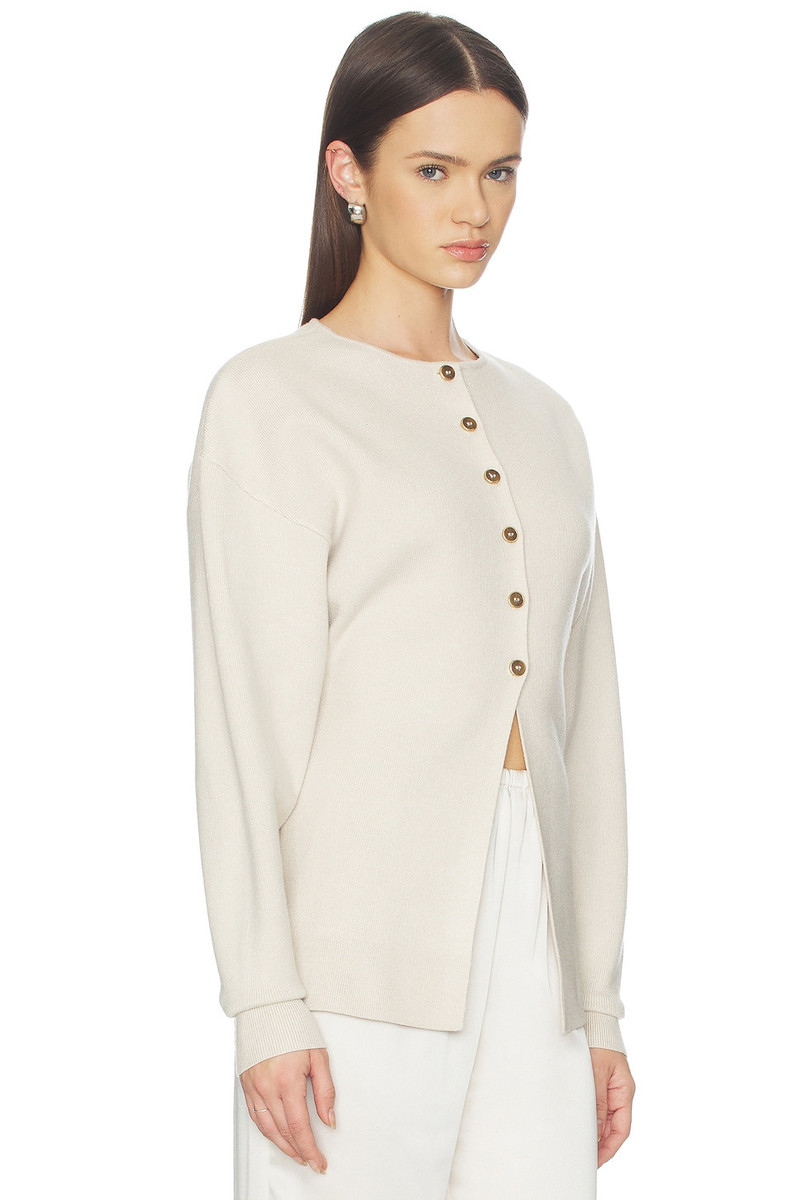 GOOD AMERICAN Exaggerated Sleeve Cardigan outlook