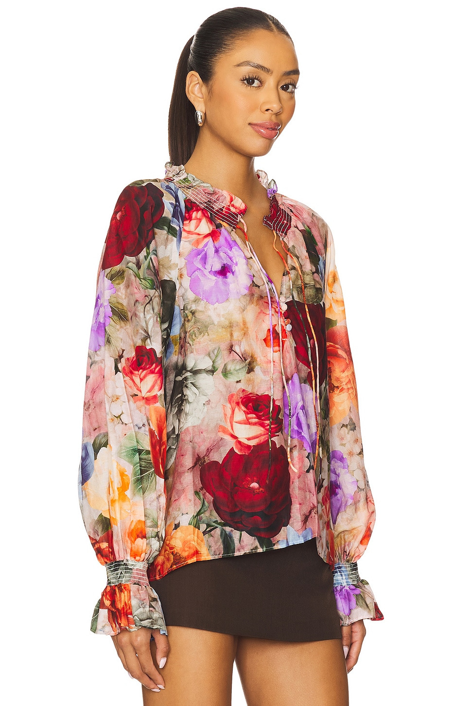 Norah Sleeveless Blouse - 2