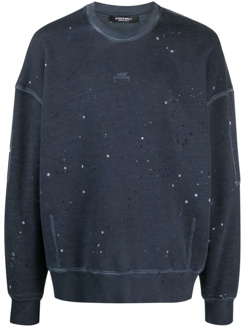 Studio cotton sweatshirt - 1