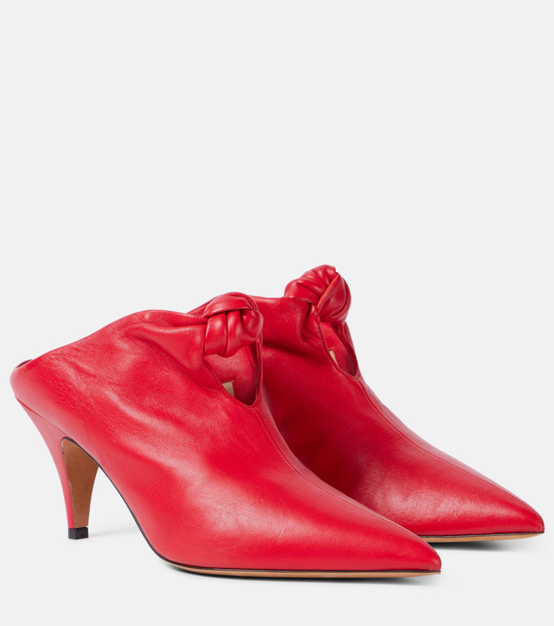 Rowan leather mules - 1