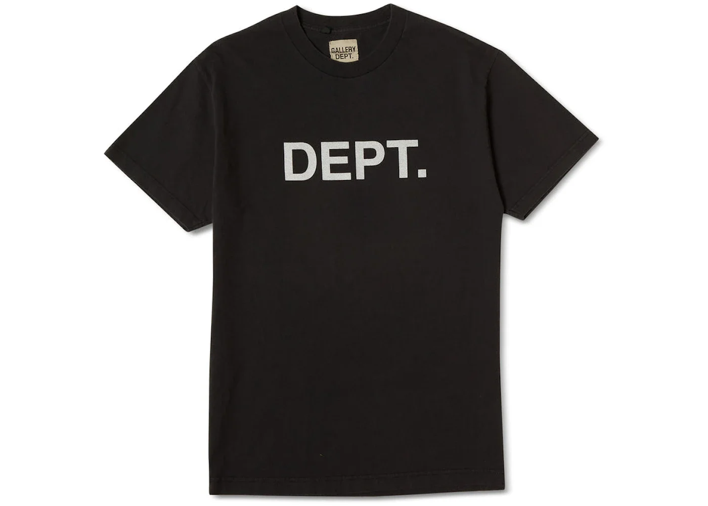 Gallery Dept. DEPT. T-Shirt Black White - 1