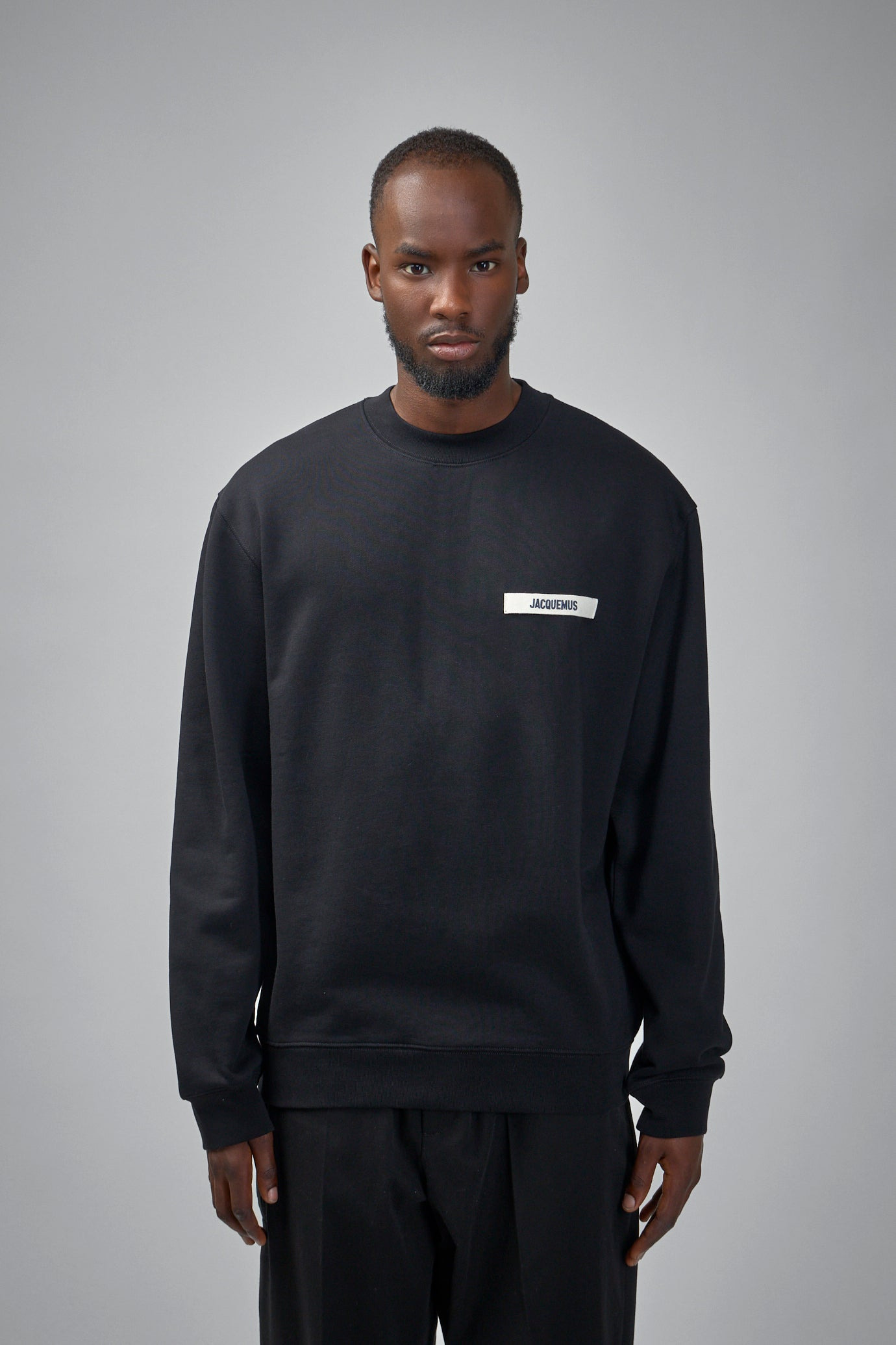 Le Sweatshirt Gros Grain - 1
