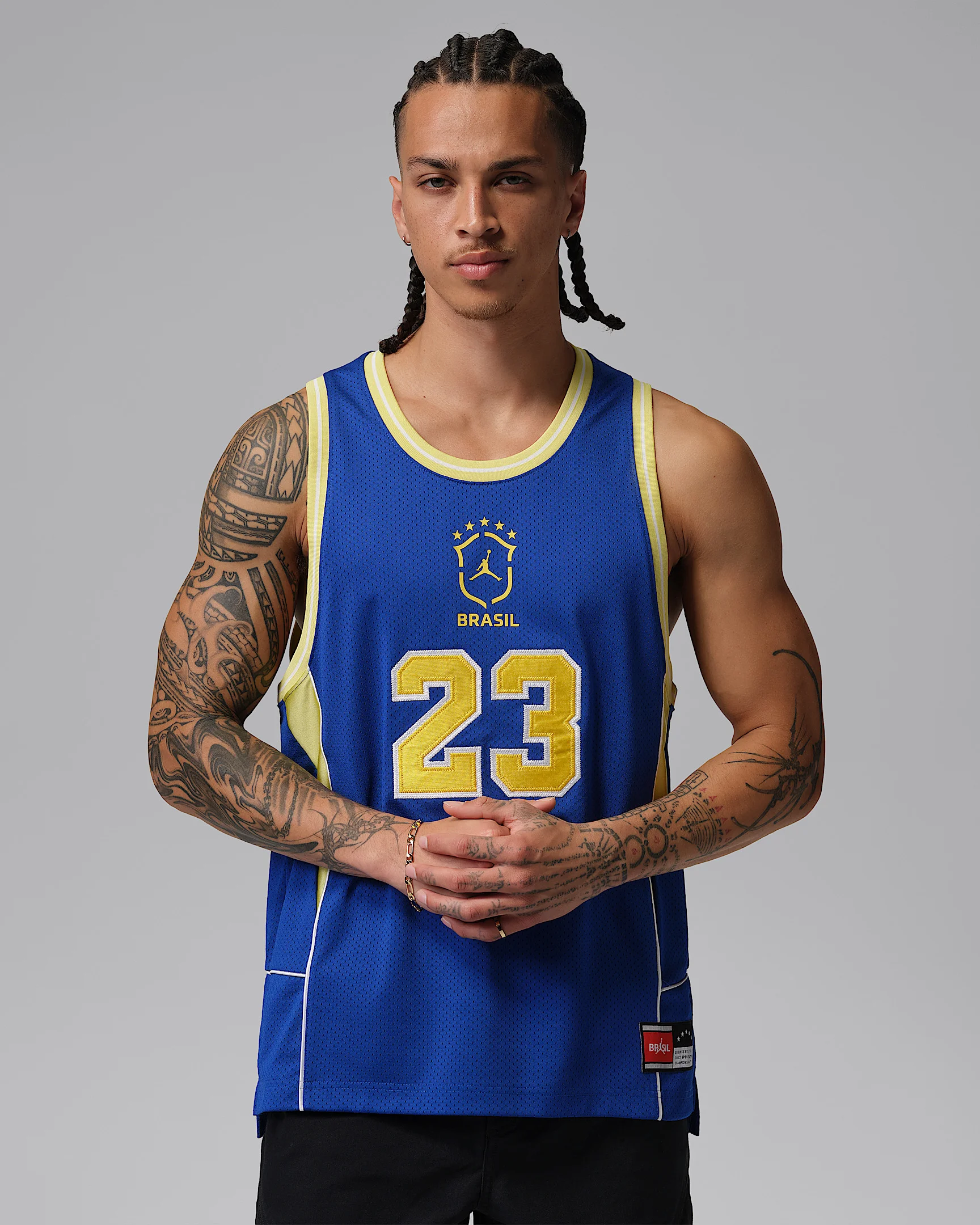 Jordan Essentials Men's Mesh Jersey - 1