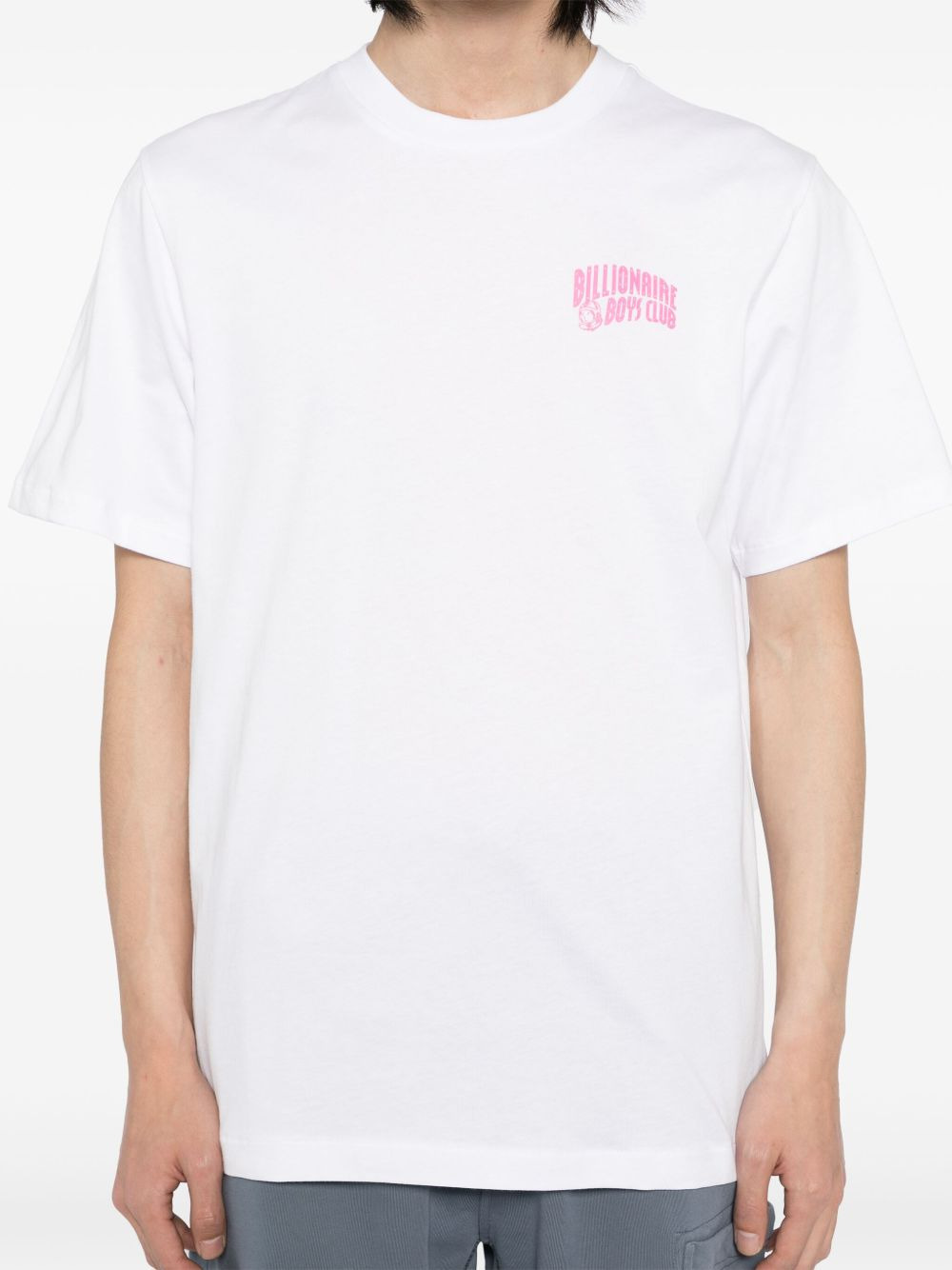logo-print T-shirt - 4
