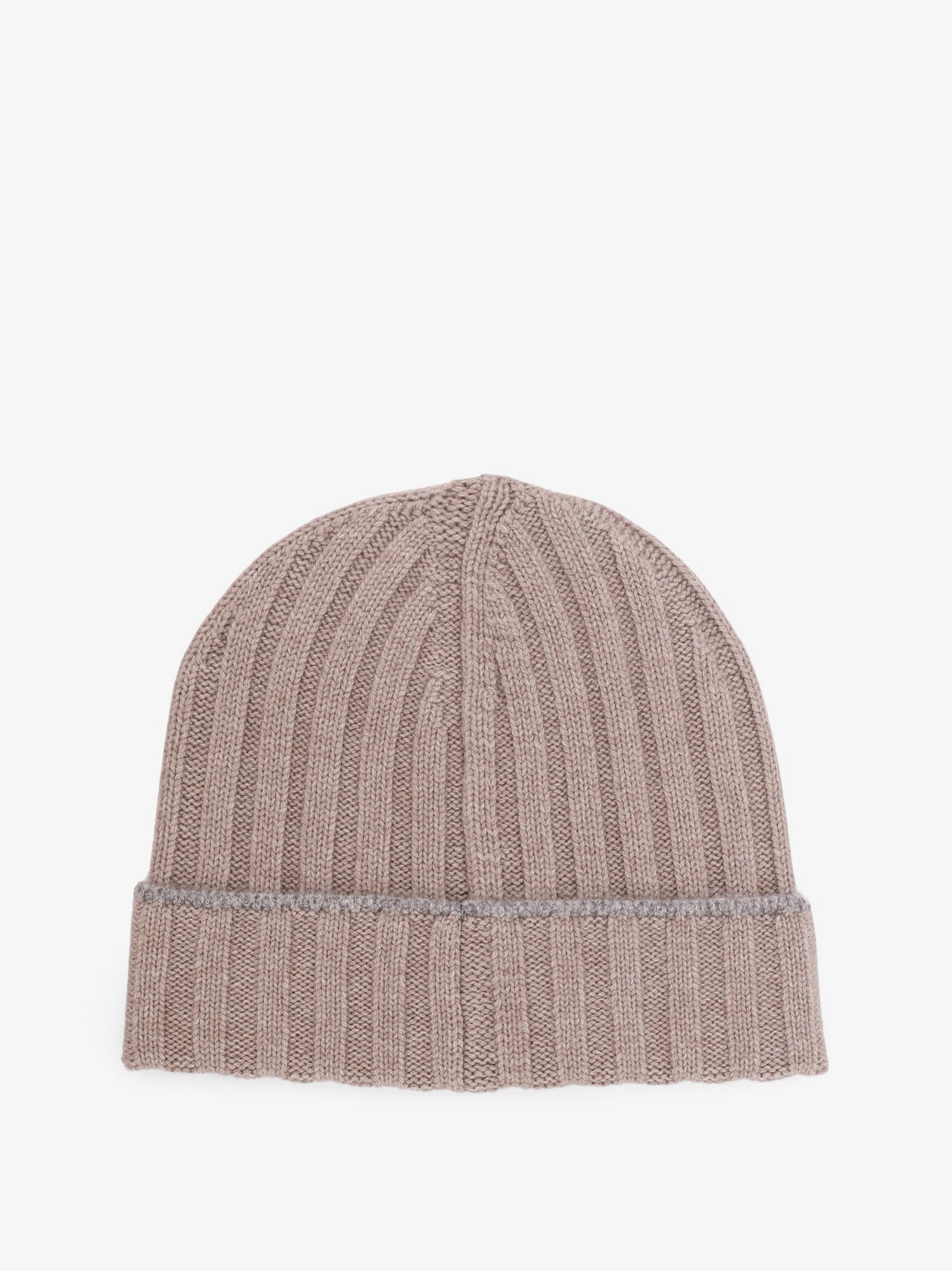 Brunello Cucinelli Men Beanie Cashmere Hat - 2
