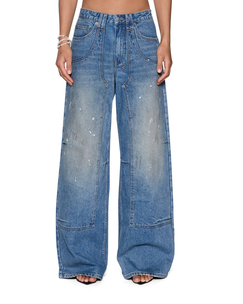 KSUPER JEAN PAINTER BLUE 1