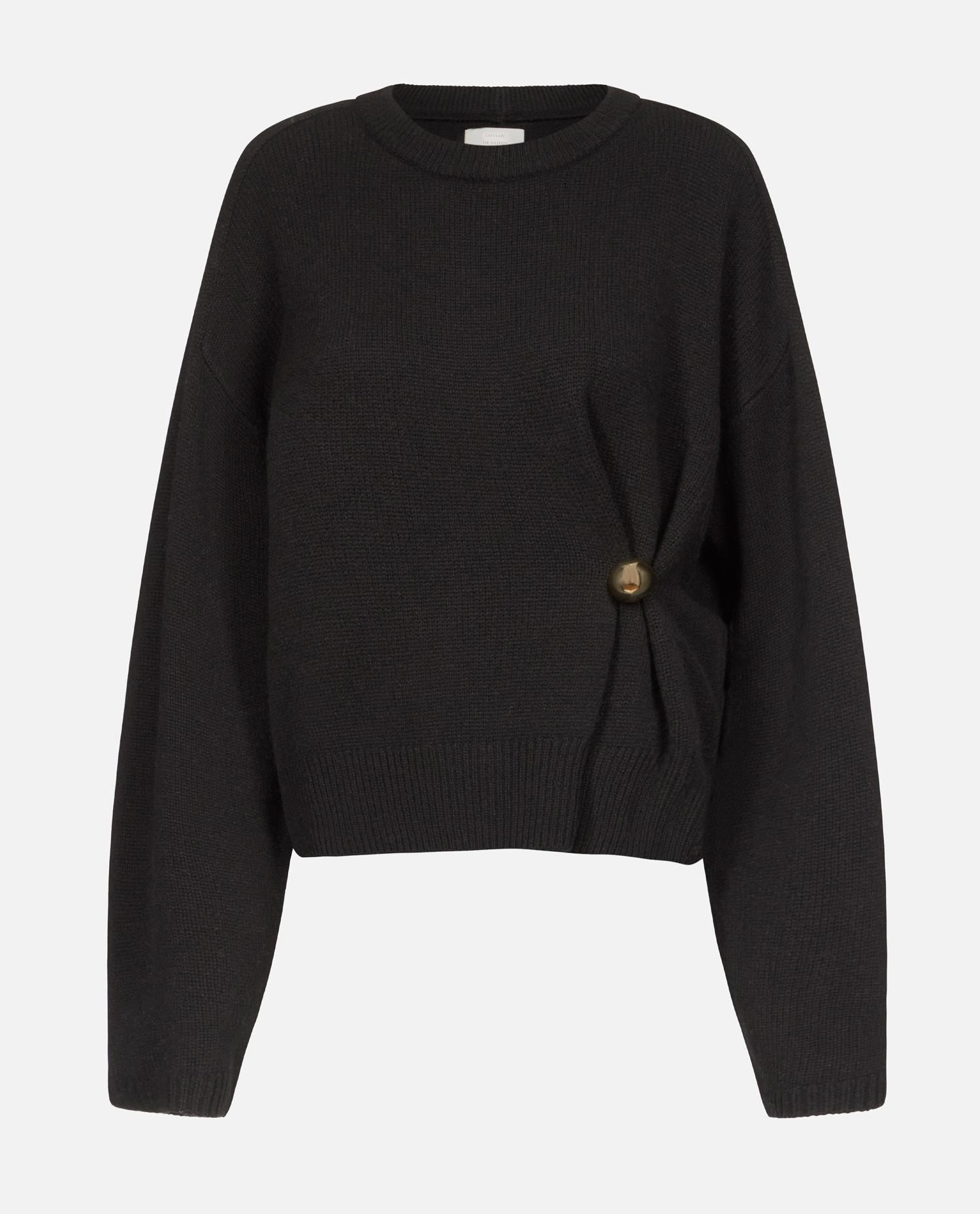 BILL DRAPED KNIT - 1