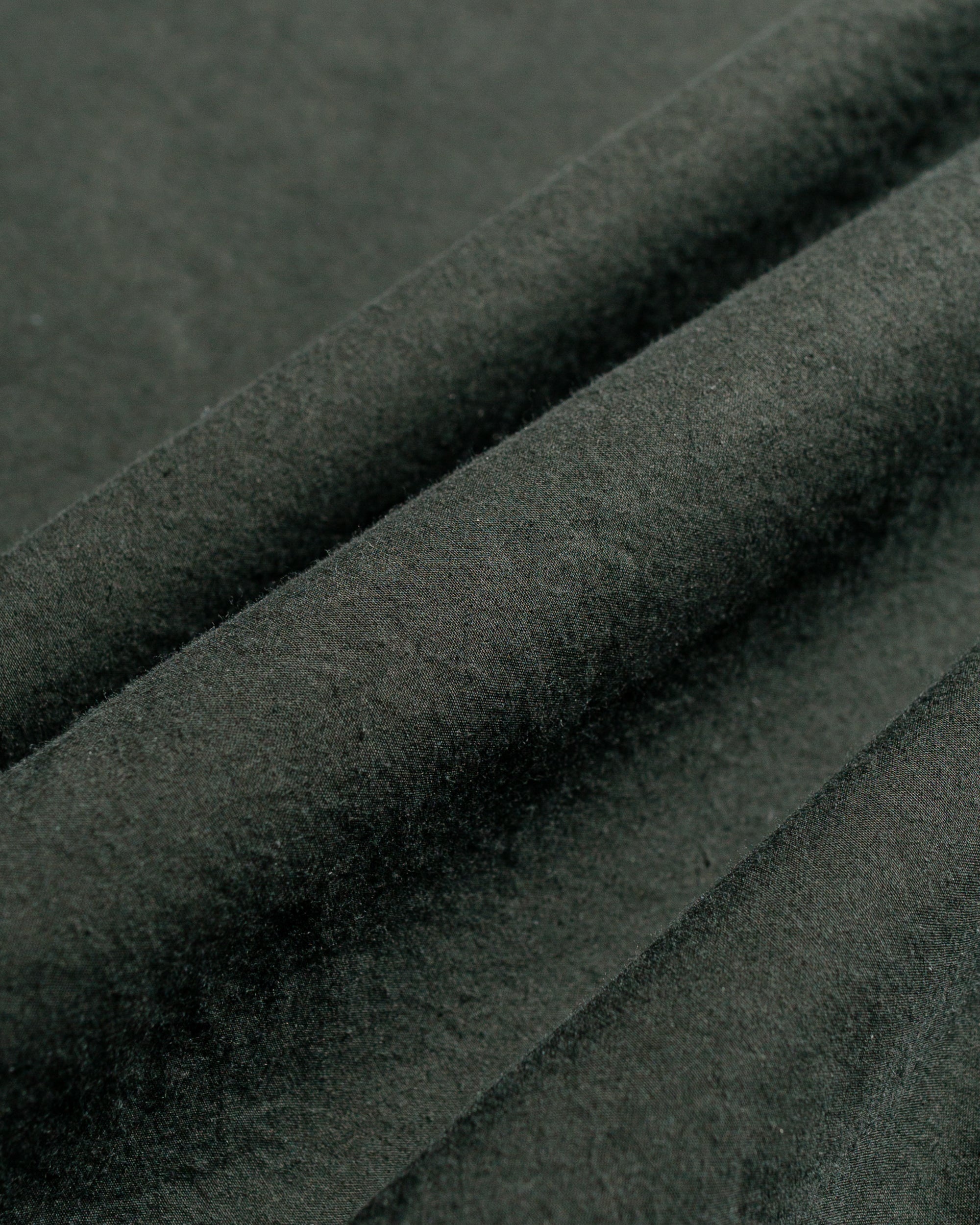 Carsten Cotton Tencel Shirt Black Olive - 6