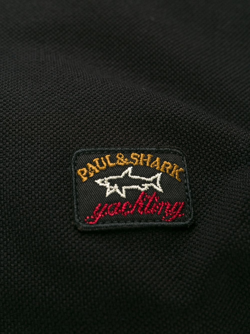 logo embroidered polo shirt - 7