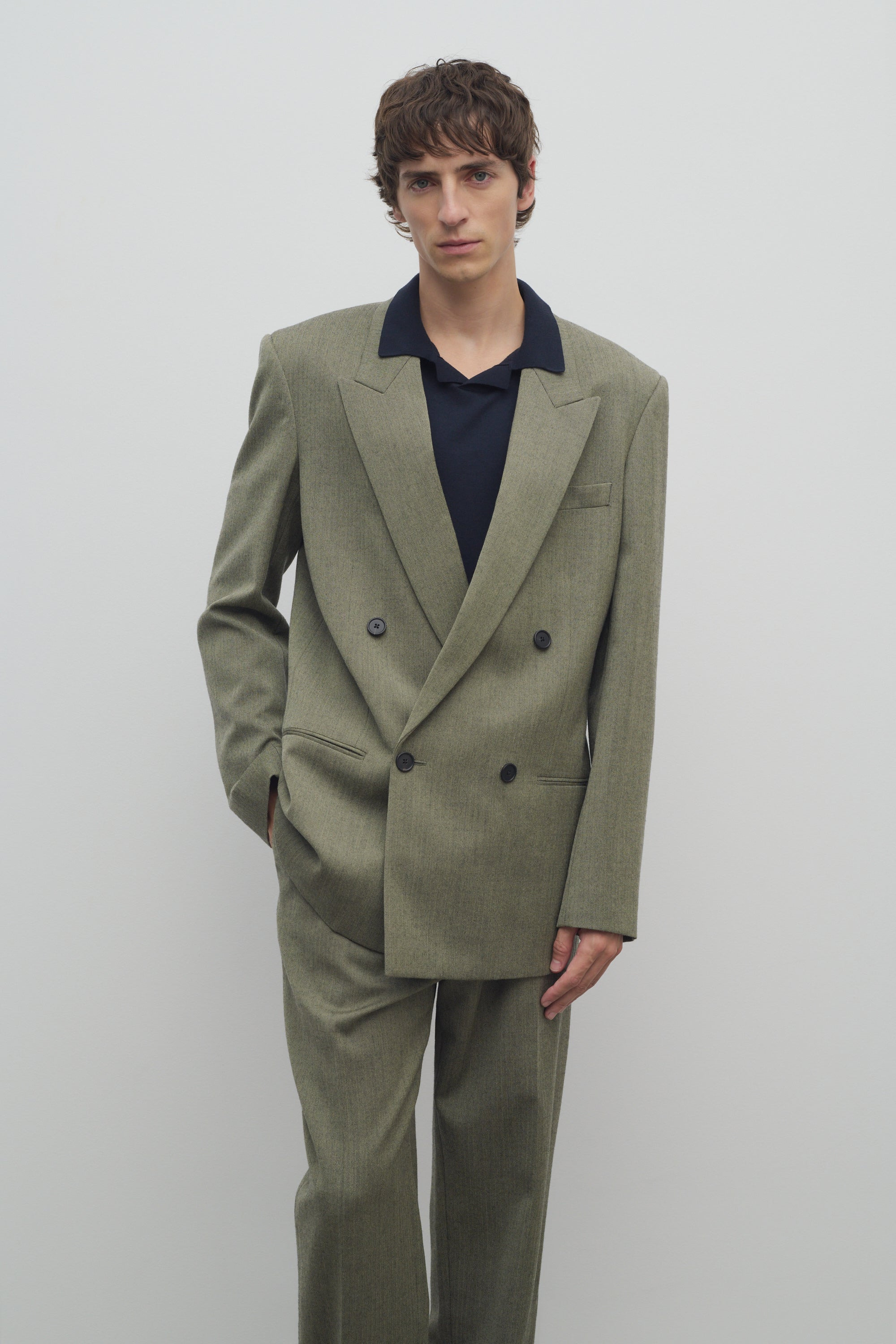 George Jacket in Wool - 3