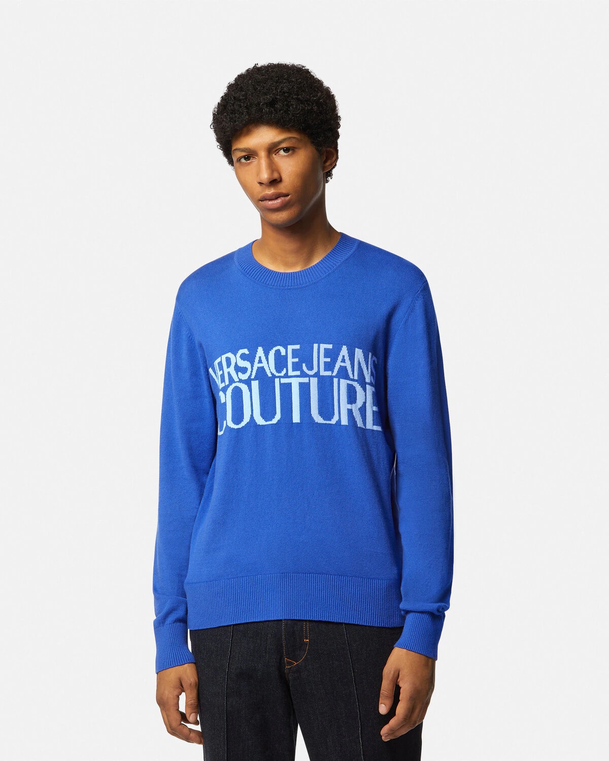 Logo Knit Sweater - 4