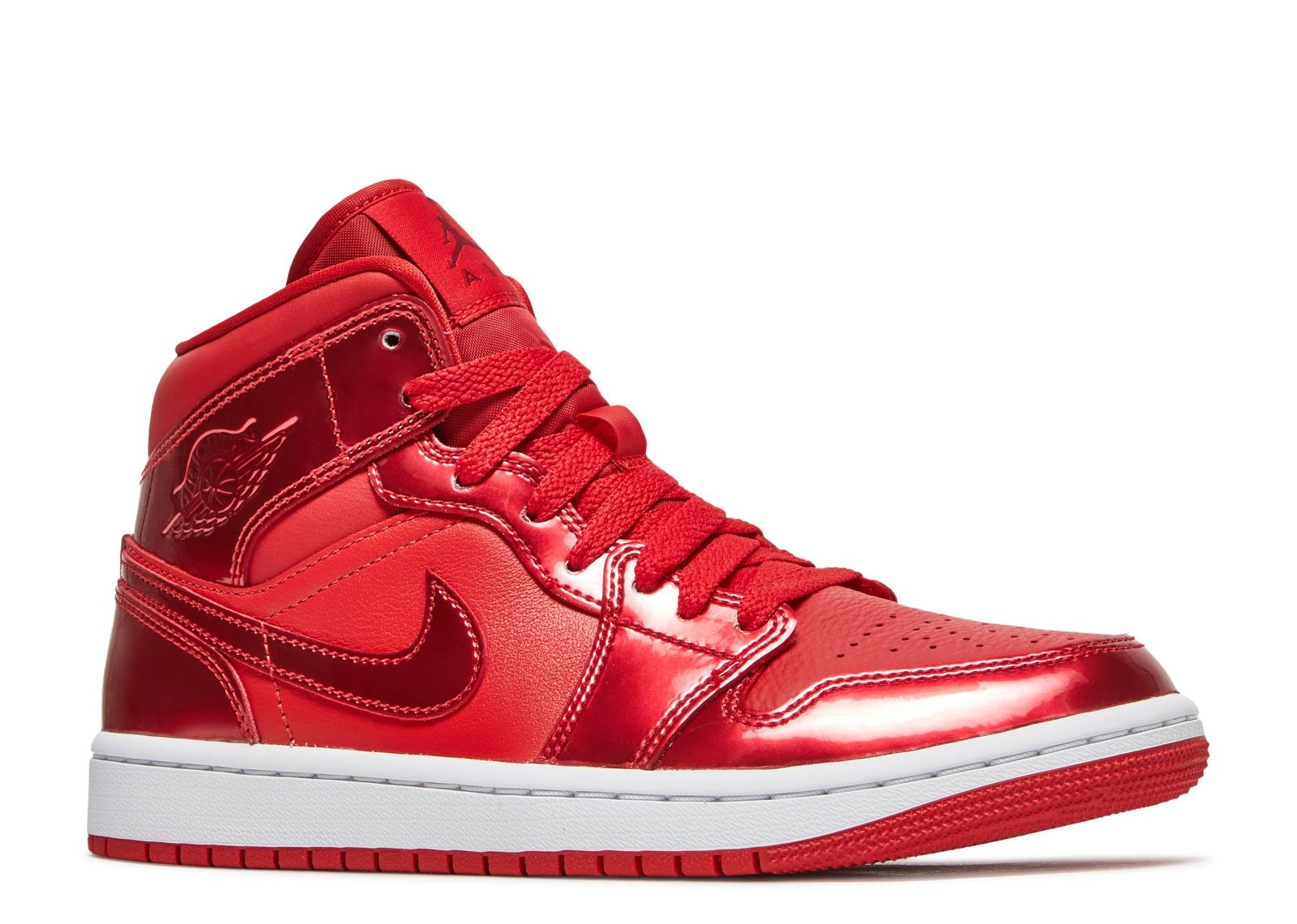 WMNS JORDAN 1 MID SE 'UNIVERSITY RED POMEGRANATE' - 2