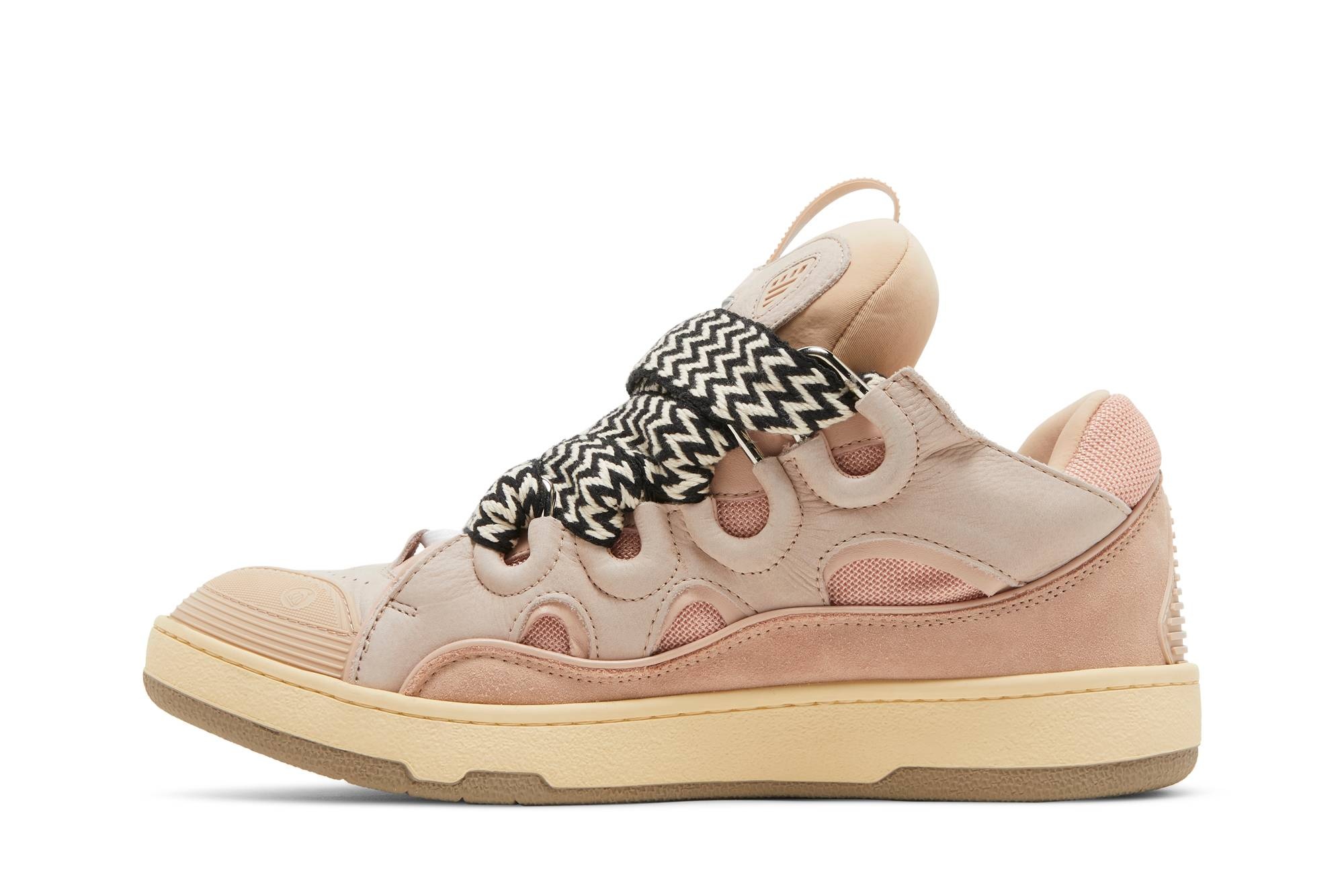 Lanvin Curb Sneakers 'Pink' - 3