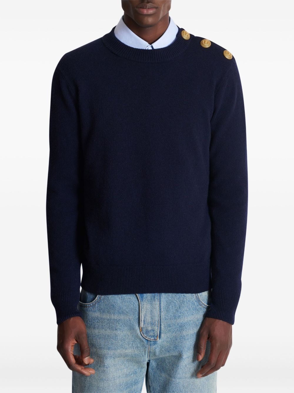 knitted jumper - 6
