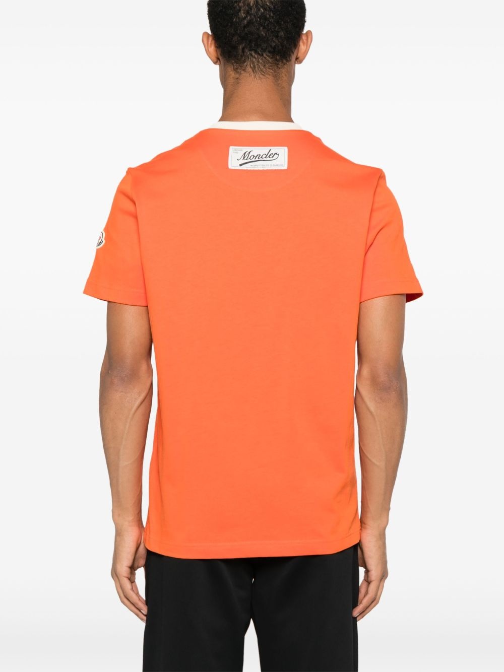 logo-print T-shirt - 3