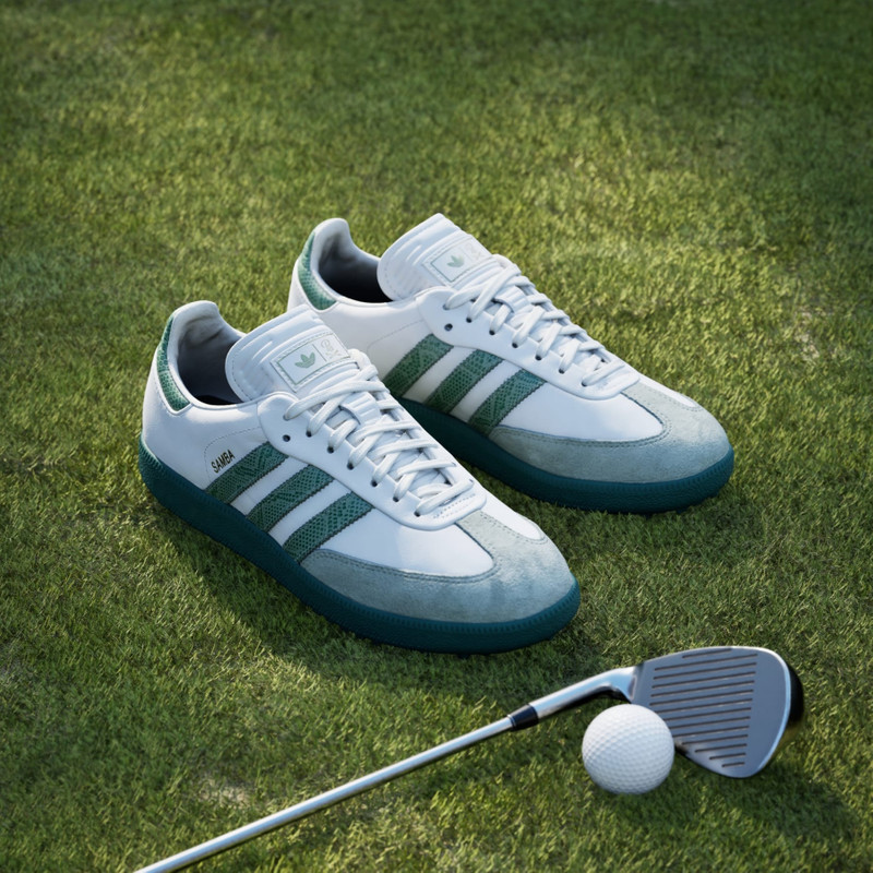 Samba Barstool Spikeless Golf Shoes 4