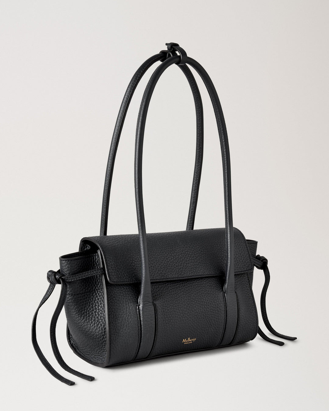 Mini Soft Bayswater Black Heavy Grain - 4