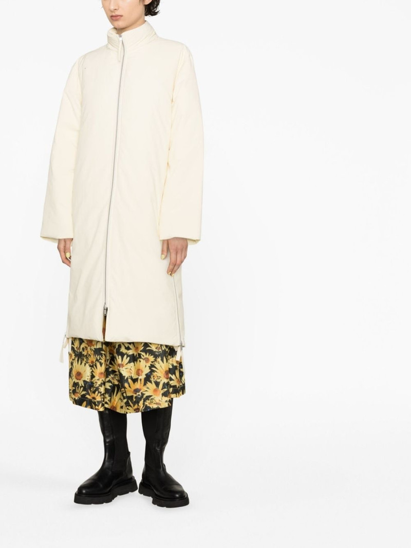 Jil Sander high-neck padded coat outlook