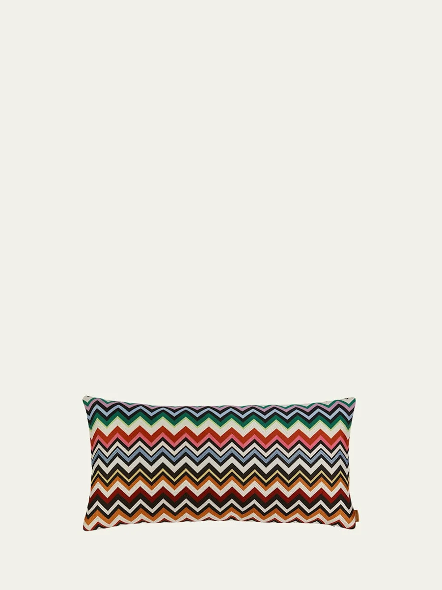 Belfast Zigzag Decorative Cushion - 1