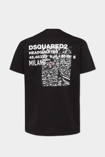 DSQUARED2 CERESIO MAP COOL FIT T-SHIRT outlook