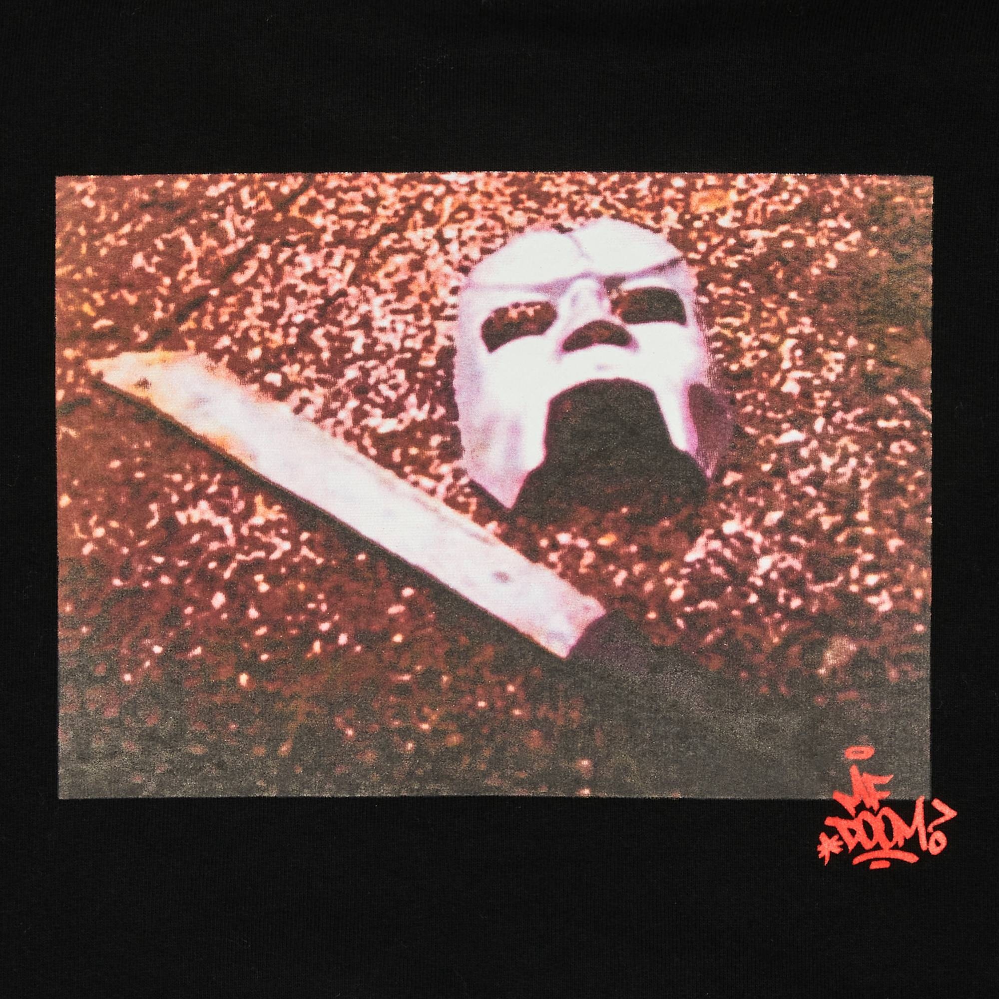 Supreme Supreme MF DOOM Hooded Sweatshirt 'Black' | REVERSIBLE