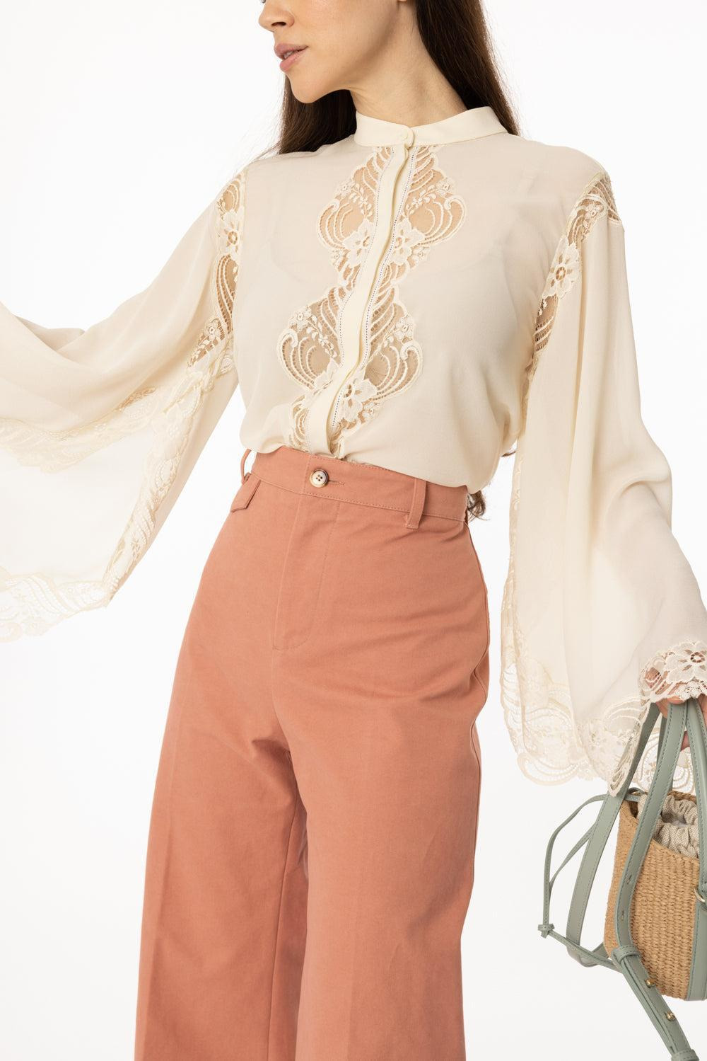 Fluid Blouse - 3