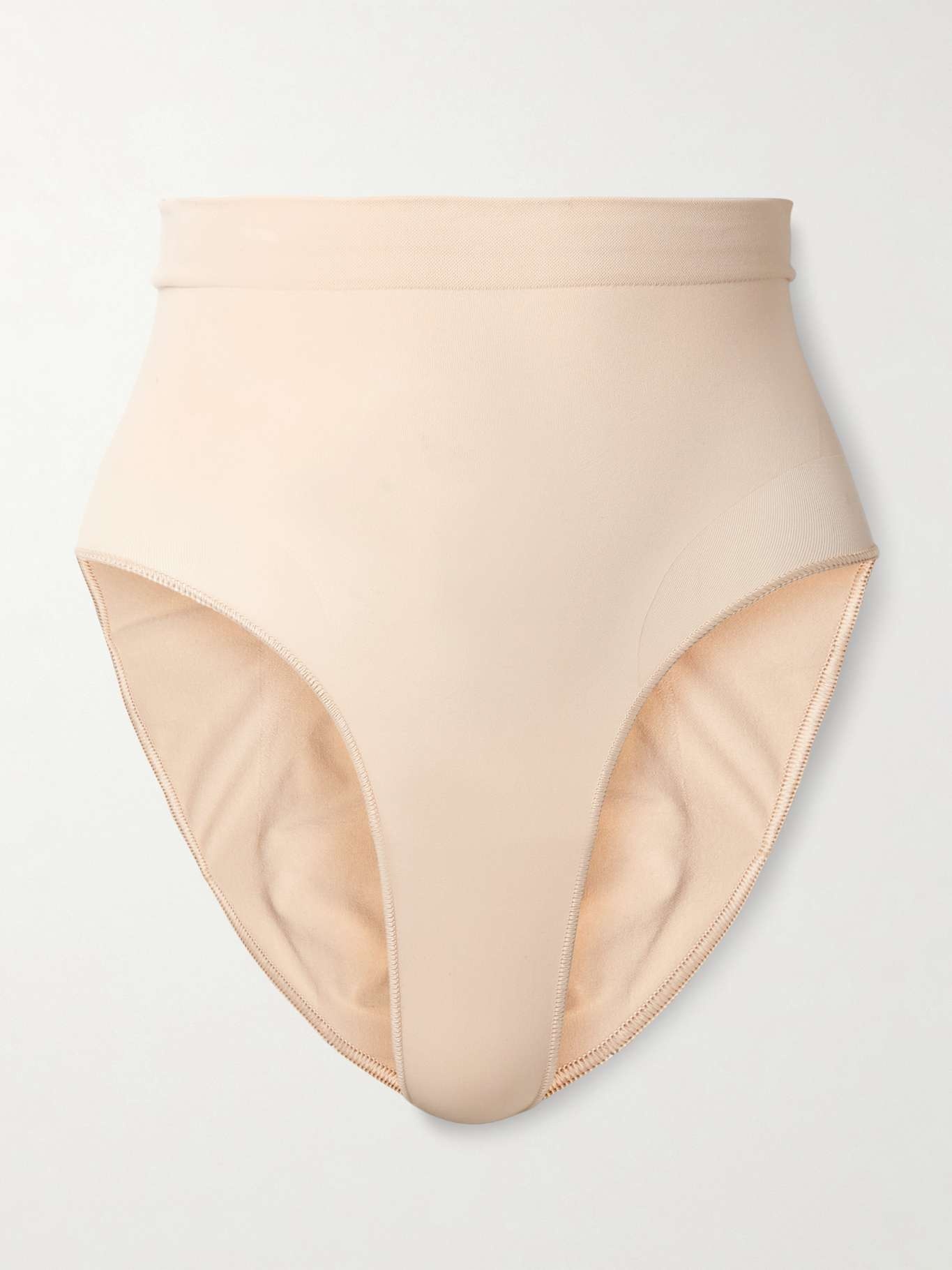 Seamless Sculpt Mid Waist Briefs - Sand Sand - 1
