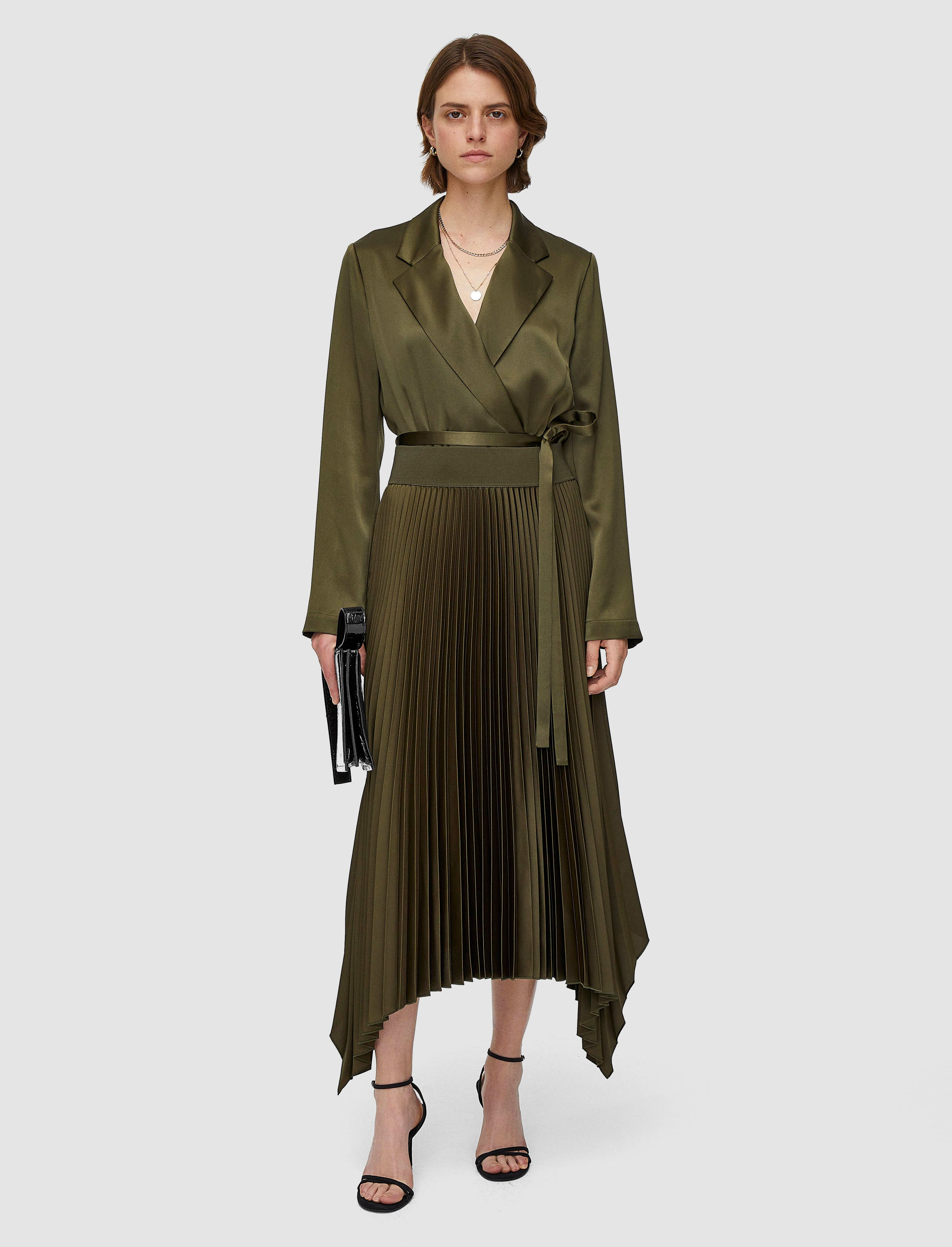Knit Weave Plissé Ade Skirt - 2