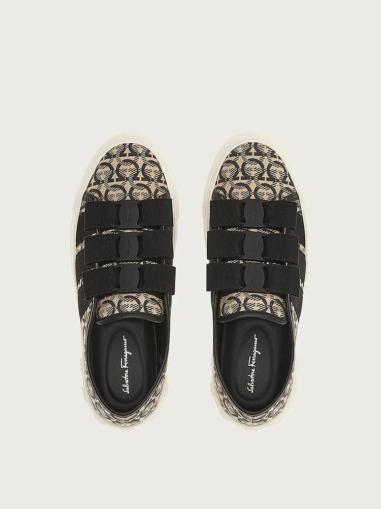 GANCINI AND VARA BOW SNEAKER - 4