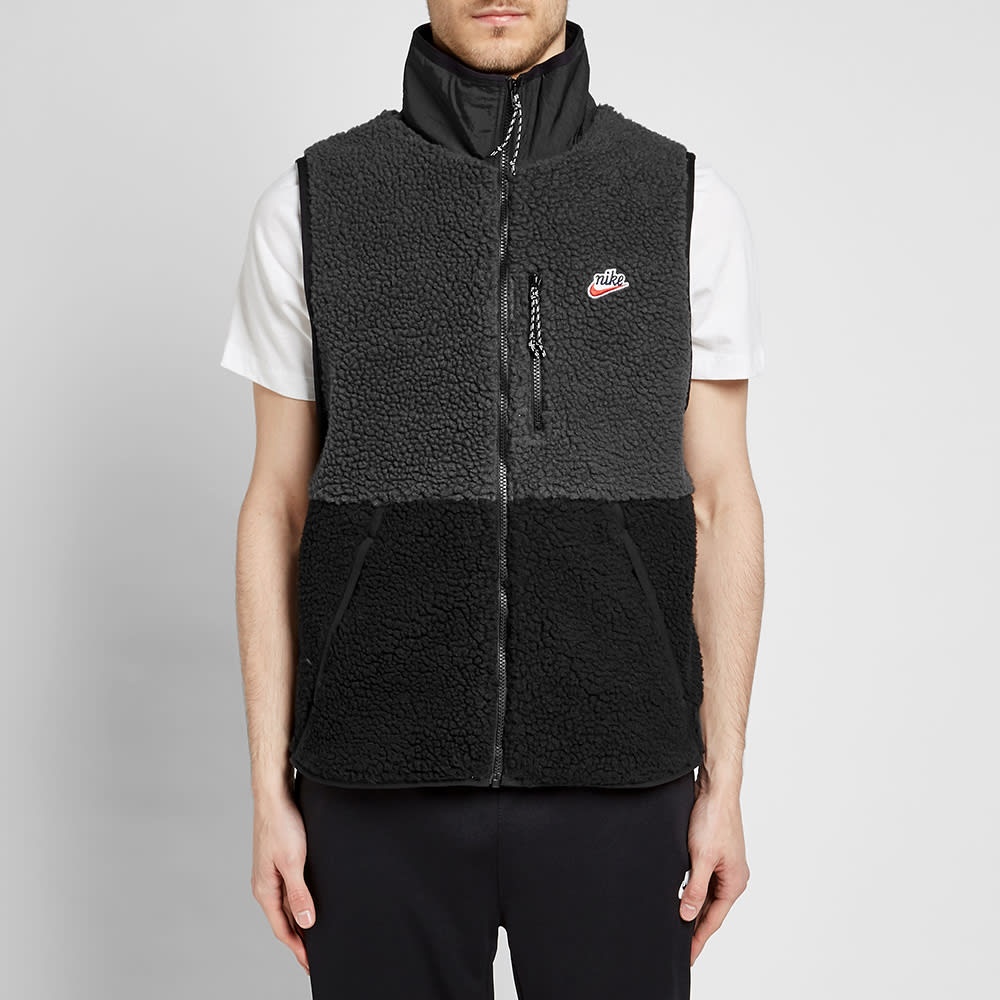 Nike Sherpa Fleece Vest - 4