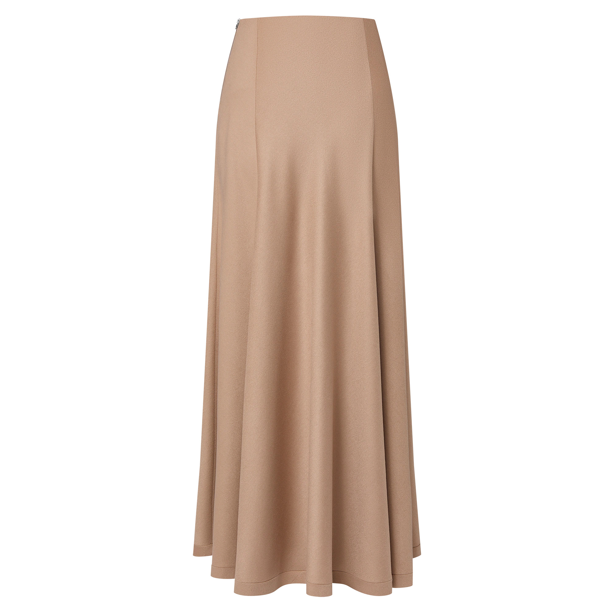 Flared Maxi Skirt - 3