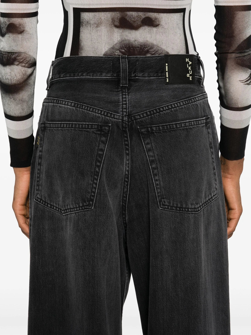 HAIKURE Haikure Candy High-rise Wide-leg Jeans outlook