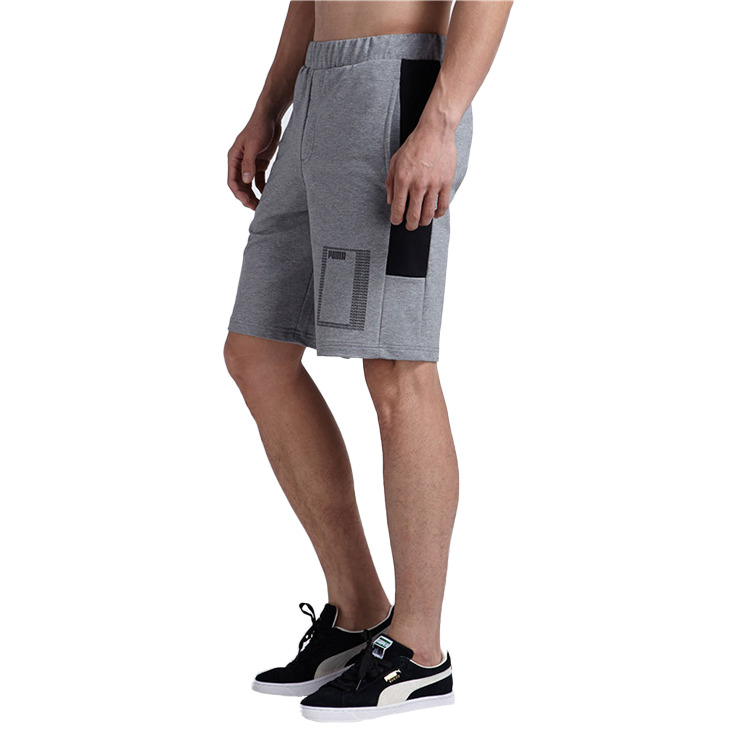 PUMA Summer Rebel Lightweight Shorts 'Grey' 852244-03 - 4