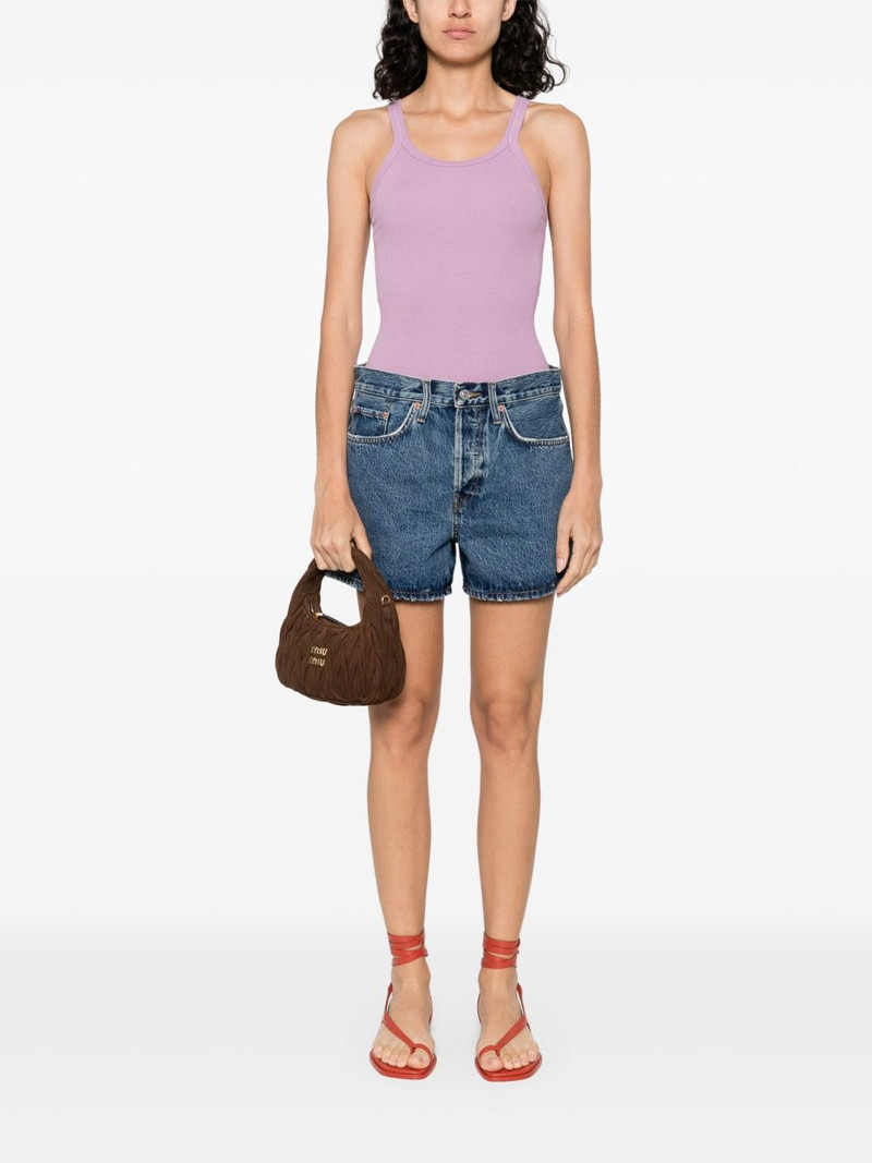 RE/DONE cotton tank top outlook