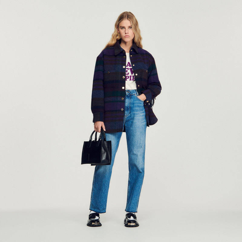 Sandro Faded straight-leg jeans outlook