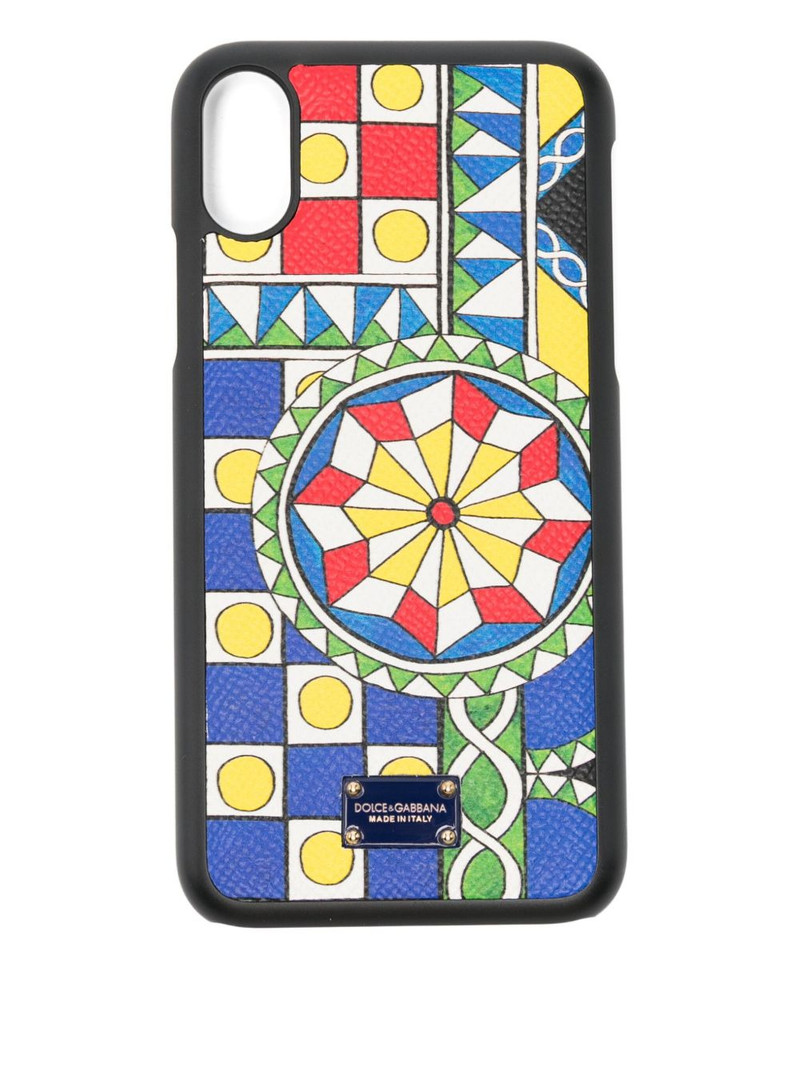geometric-pattern phone case 1
